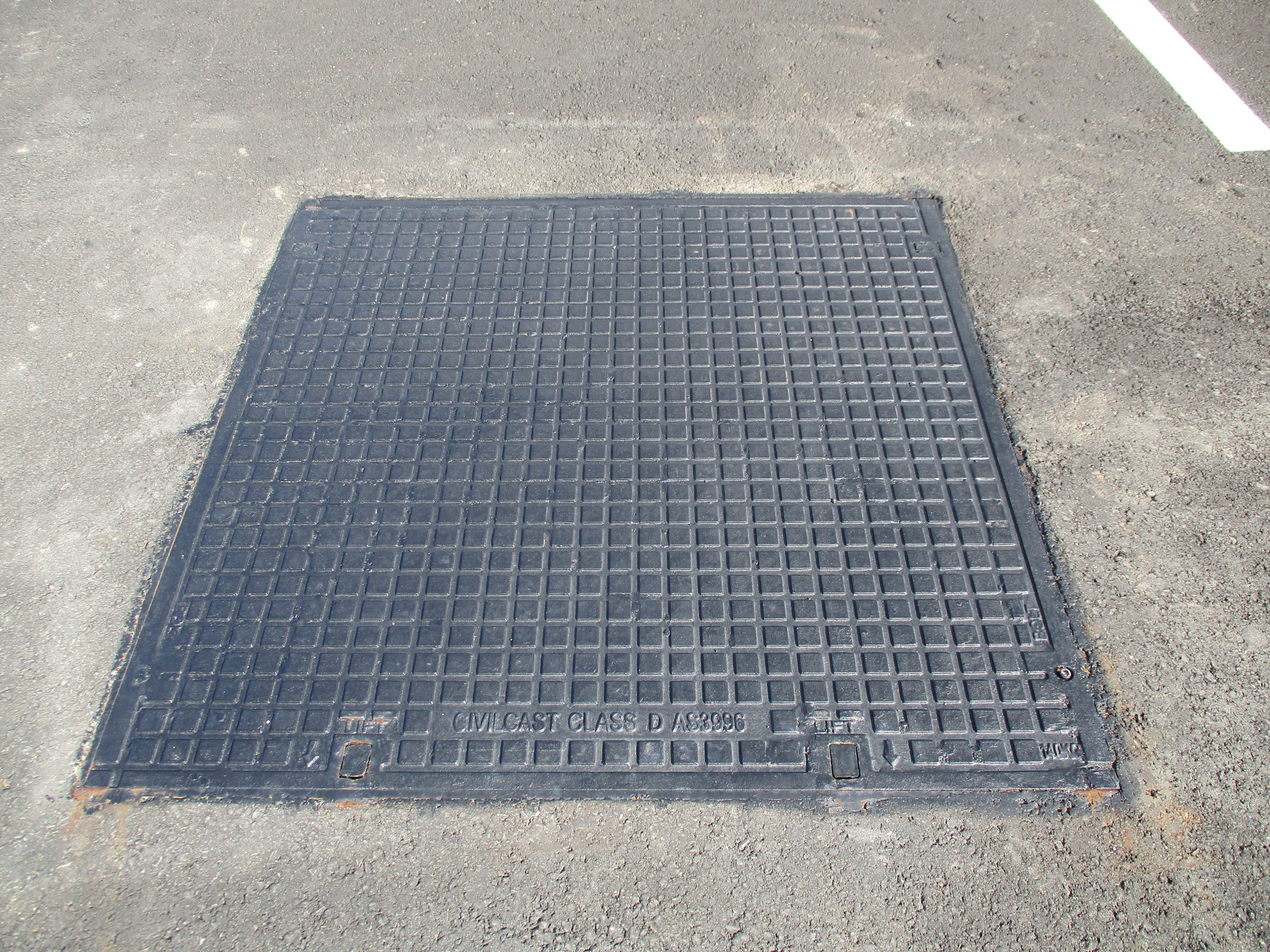 Manhole Covers & Encasements - Civilcast Civilcast