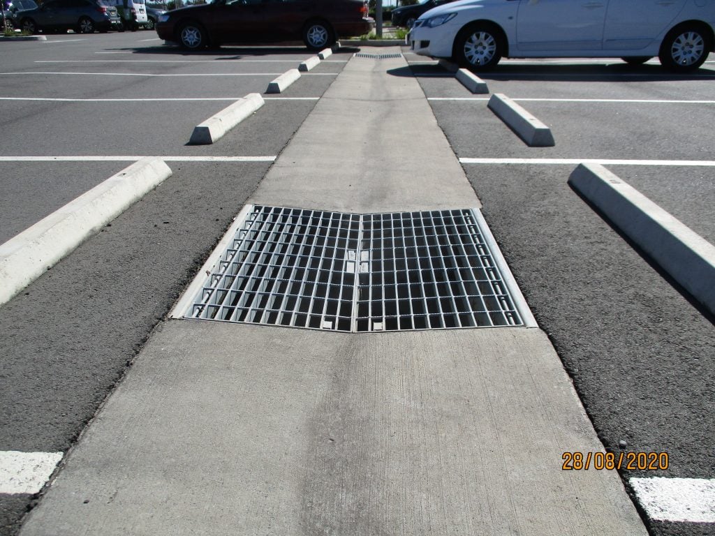 V Grates & Skirted V Grates Products Civilcast Australia