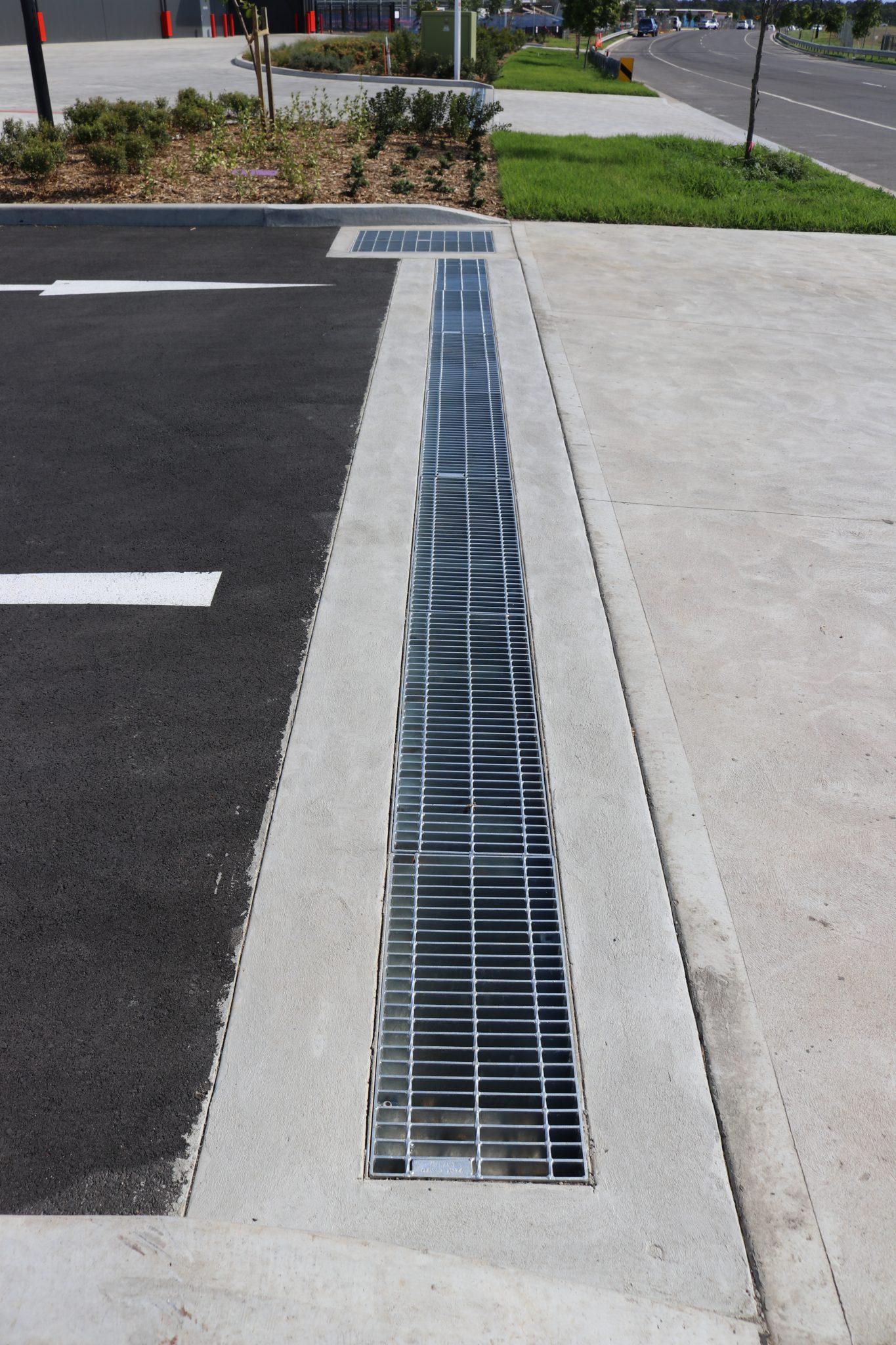 Stormwater Galvanized Trench Grating Civilcast