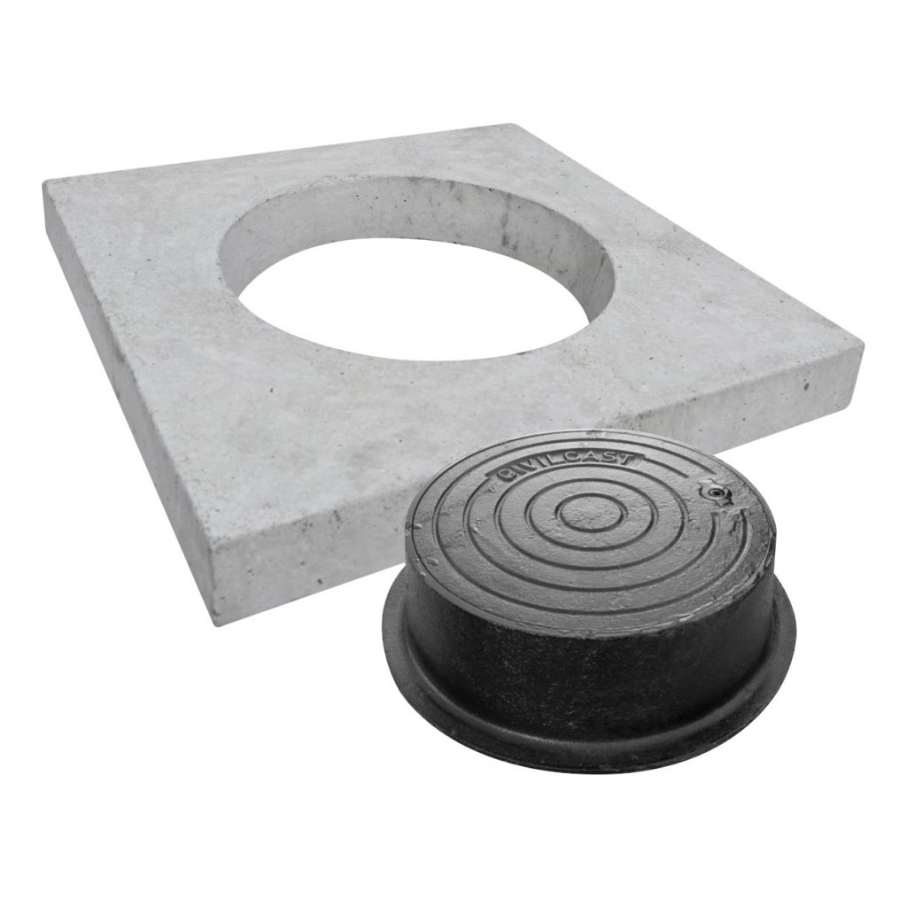 Lamp Hole Base & Cover Civilcast