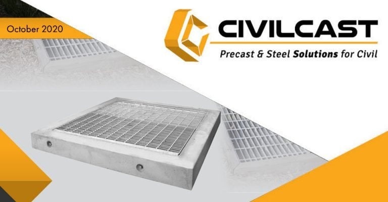Galvanized Mild Steel for Stormwater Grating